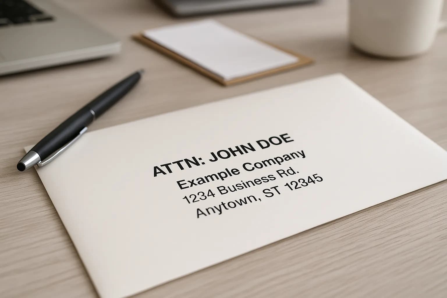 ATTN Line Addressing Guide: How to Use Attention Lines Correctly - Step-by-step guide with examples