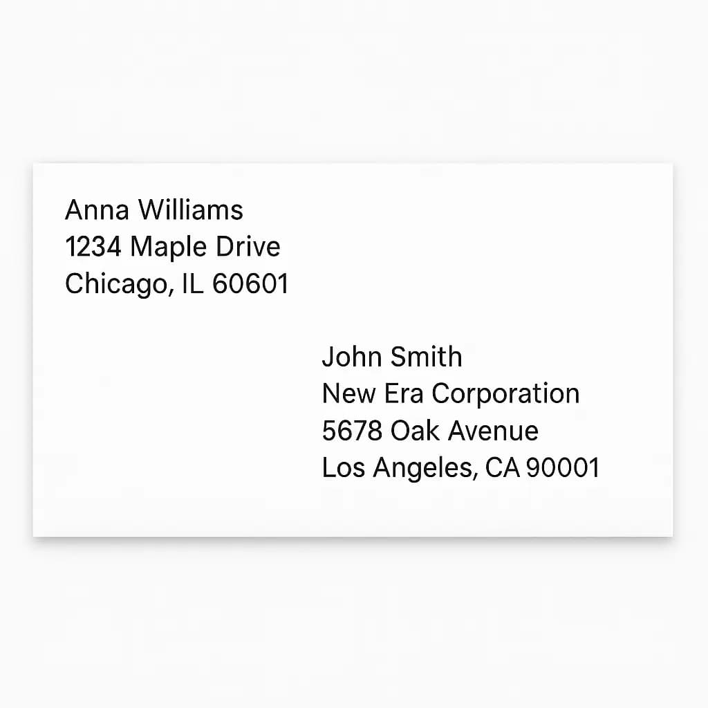 How to Address a Letter (2025): 10 Common Mistakes to Avoid & USPS Rules - Step-by-step guide with examples and screenshots