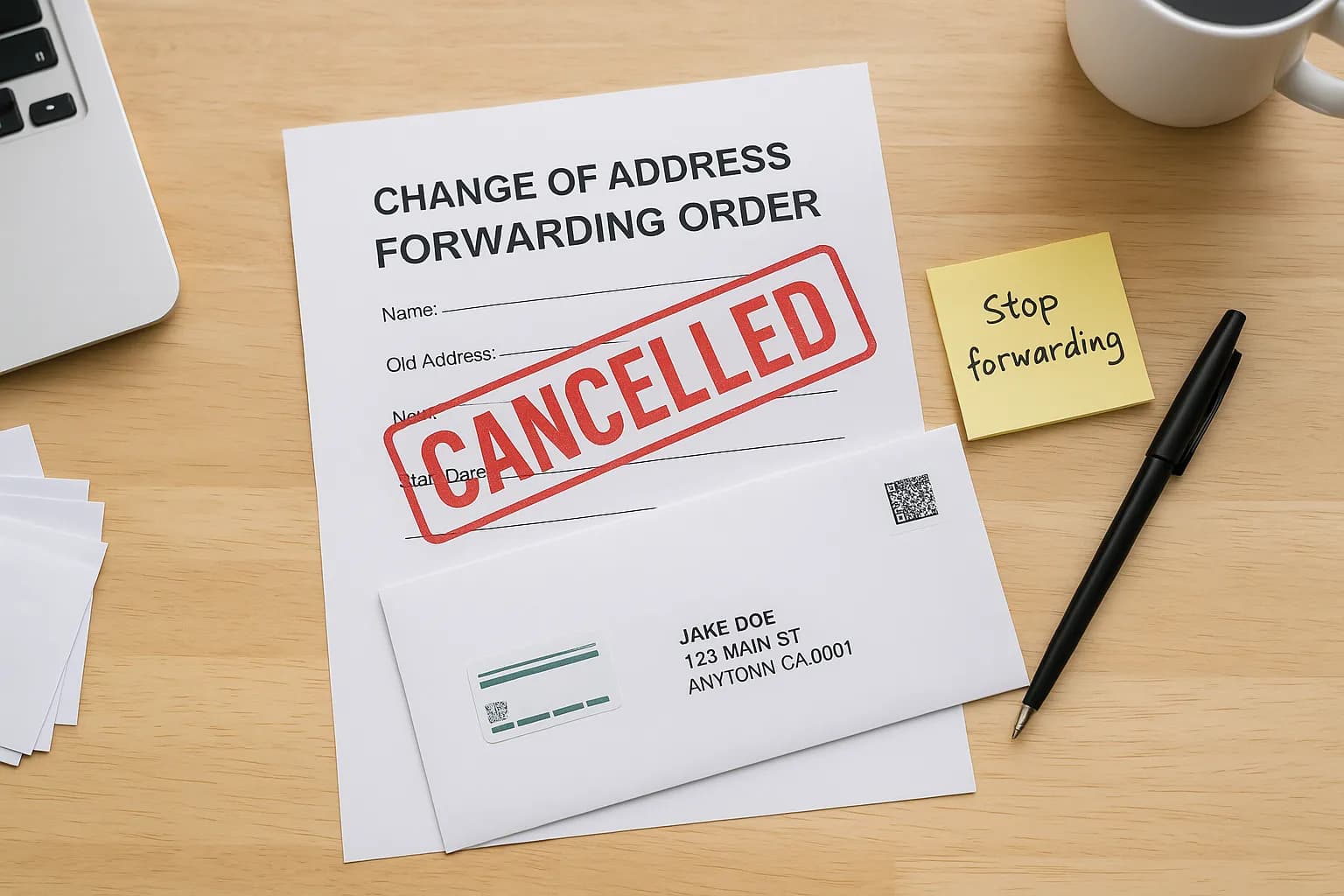 How to Cancel USPS Mail Forwarding (2025 Guide) - Step-by-step guide with examples