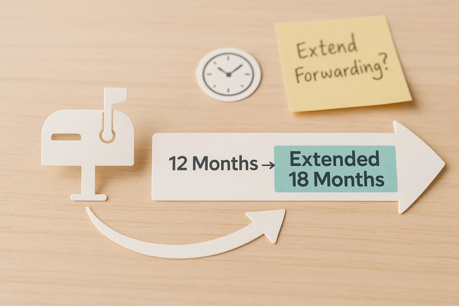 How to Extend USPS Mail Forwarding (2025 Guide) - Step-by-step guide with examples