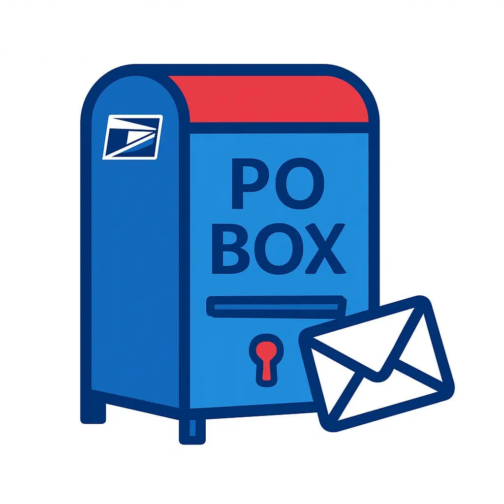 How to Address a PO Box Correctly - Step-by-step guide with examples