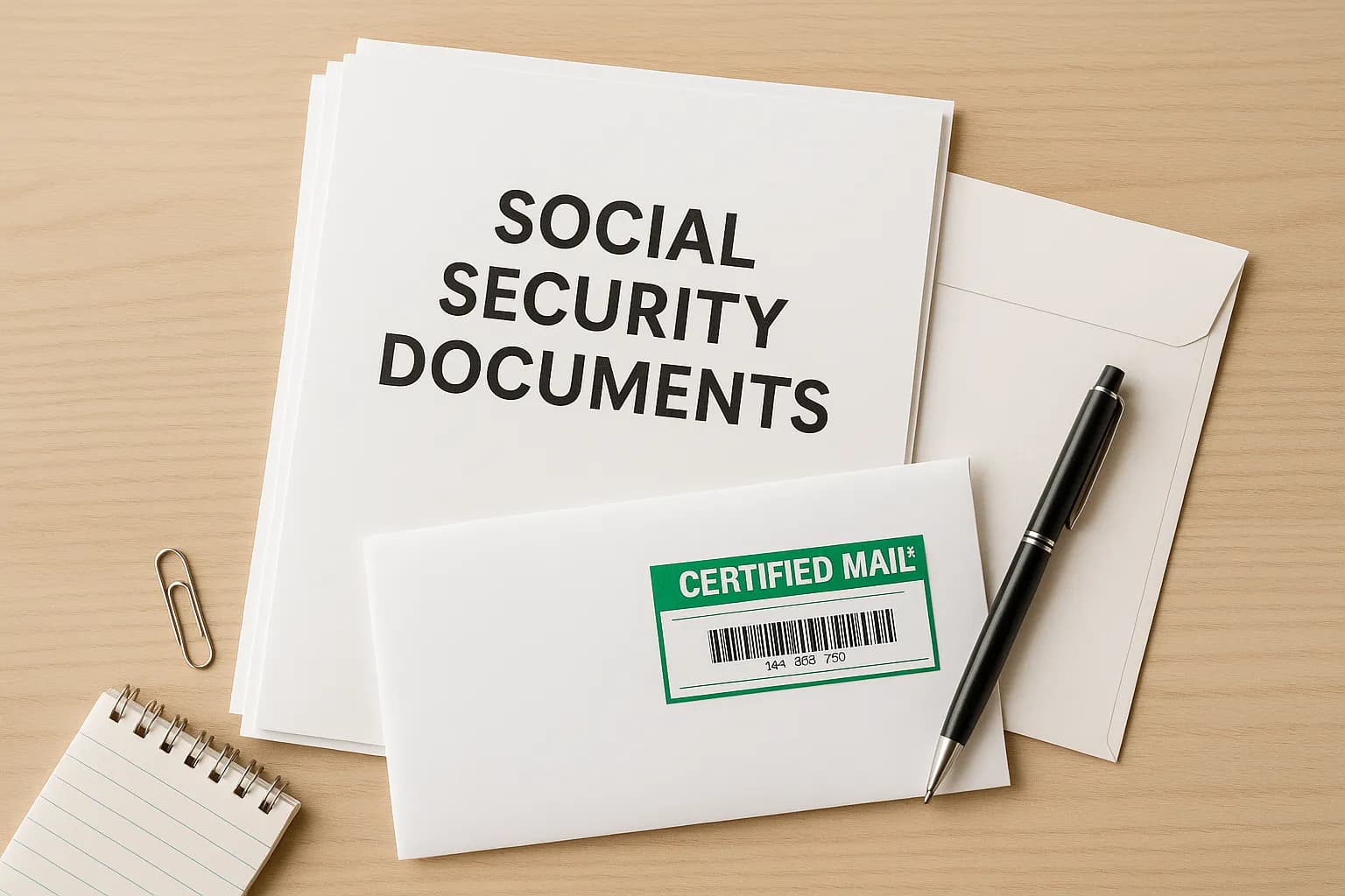 How to Mail Social Security Documents (2025) - Step-by-step guide with examples