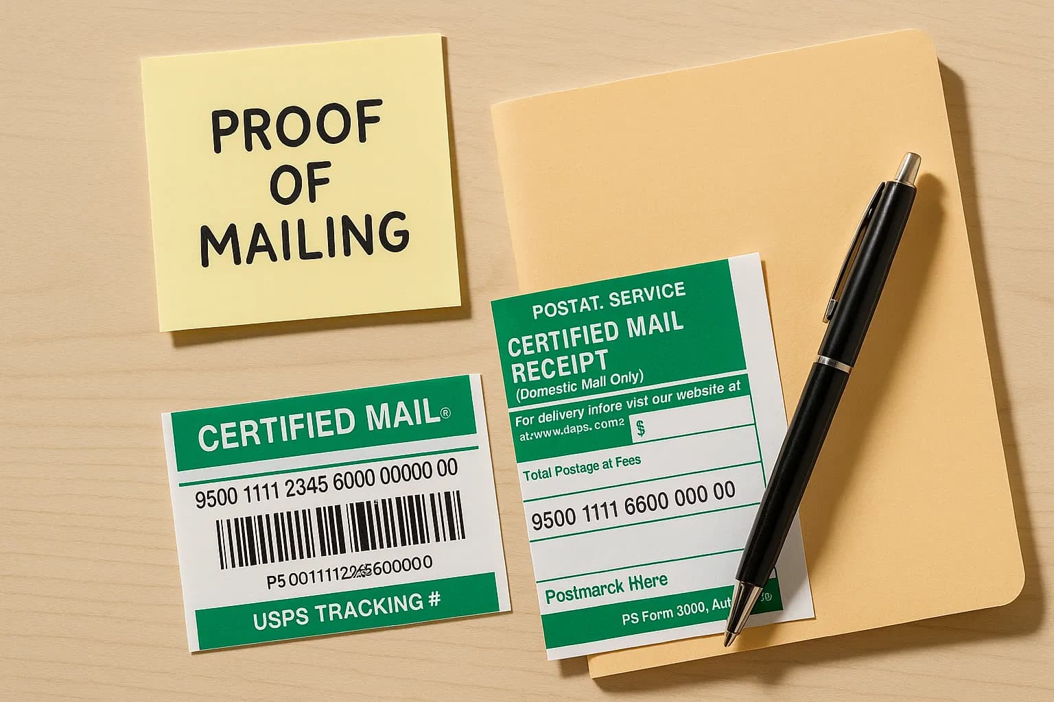 How to Prove You Mailed Something (2025 Guide) - Step-by-step guide with examples