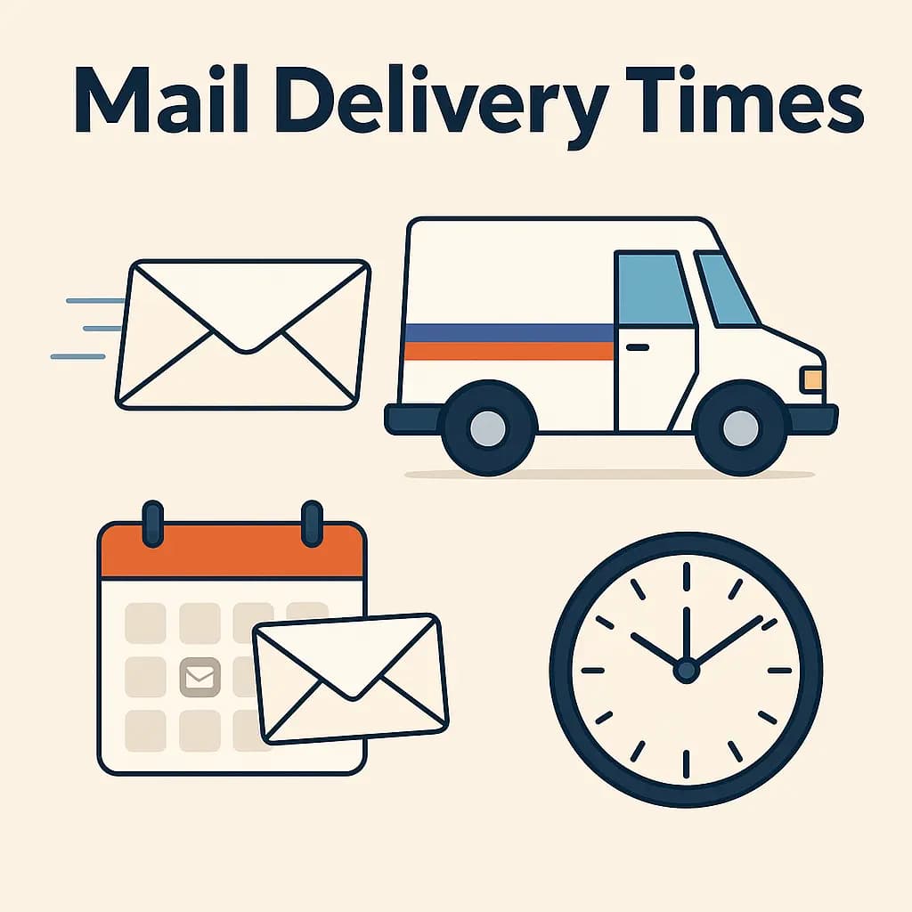 USPS Mail Delivery Times by State 2025: Complete Guide - Step-by-step guide with examples and screenshots