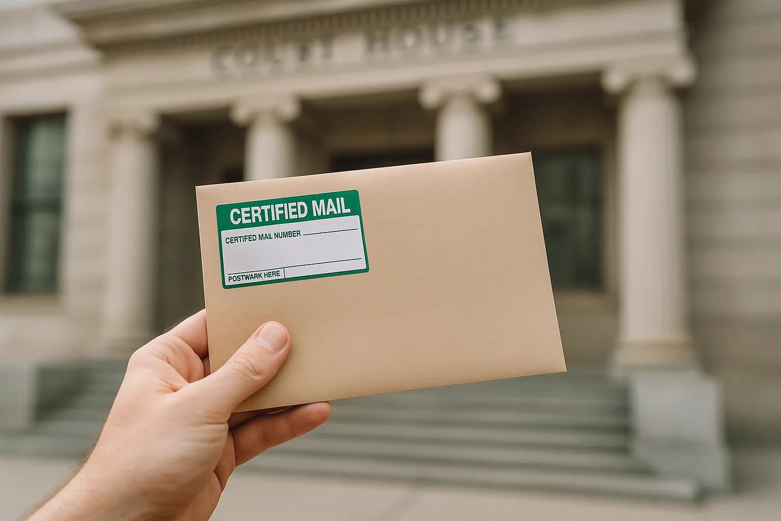 Mailing Evidence for Small Claims Court (2025 Guide) - Step-by-step guide with examples
