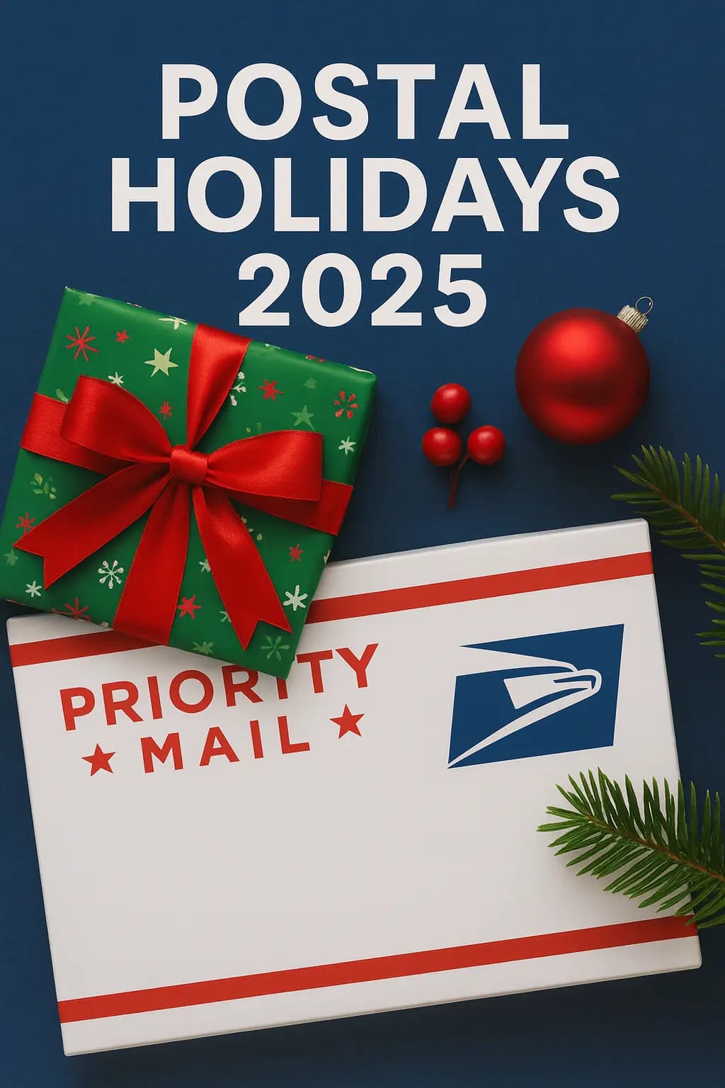 Postal Holidays 2025: Is Today a Postal Holiday? - Step-by-step guide with examples