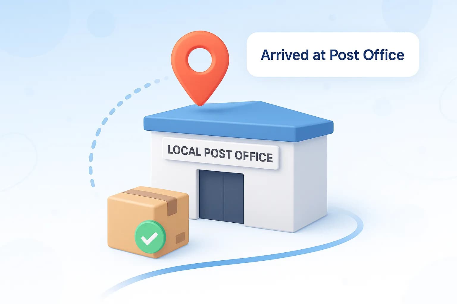 USPS "Arrived at Post Office" Explained: What It Means (2025) - Step-by-step guide with examples