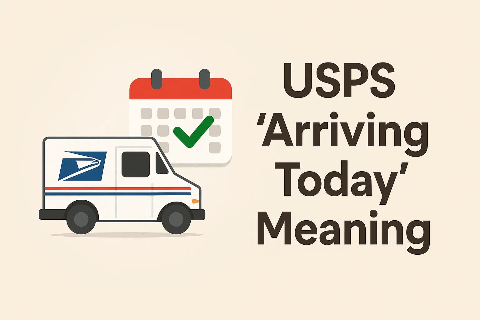 USPS "Arriving Today" Meaning: What to Expect & What If It Doesn't Arrive (2025) - Step-by-step guide with examples