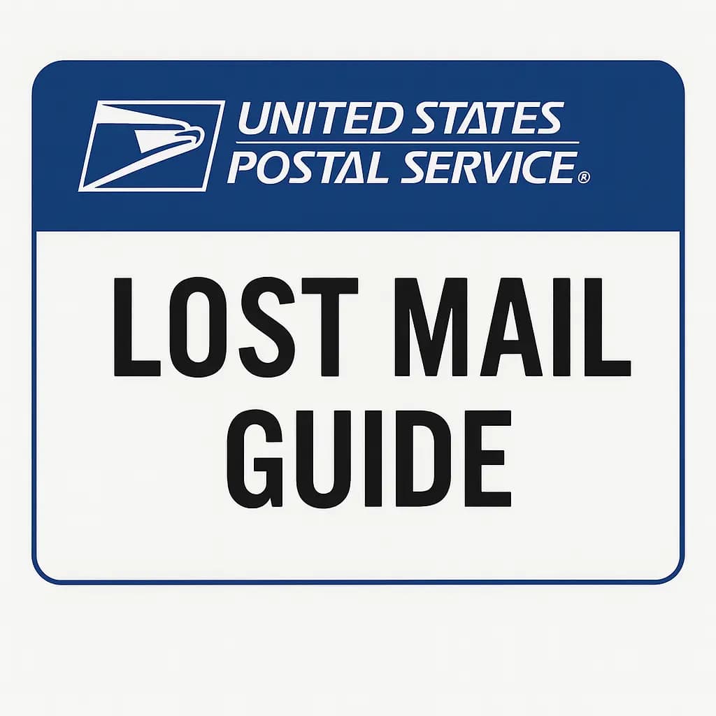 USPS Lost Mail Guide (2025): How to File a Missing Mail Search & What Happens Next - Step-by-step guide with examples