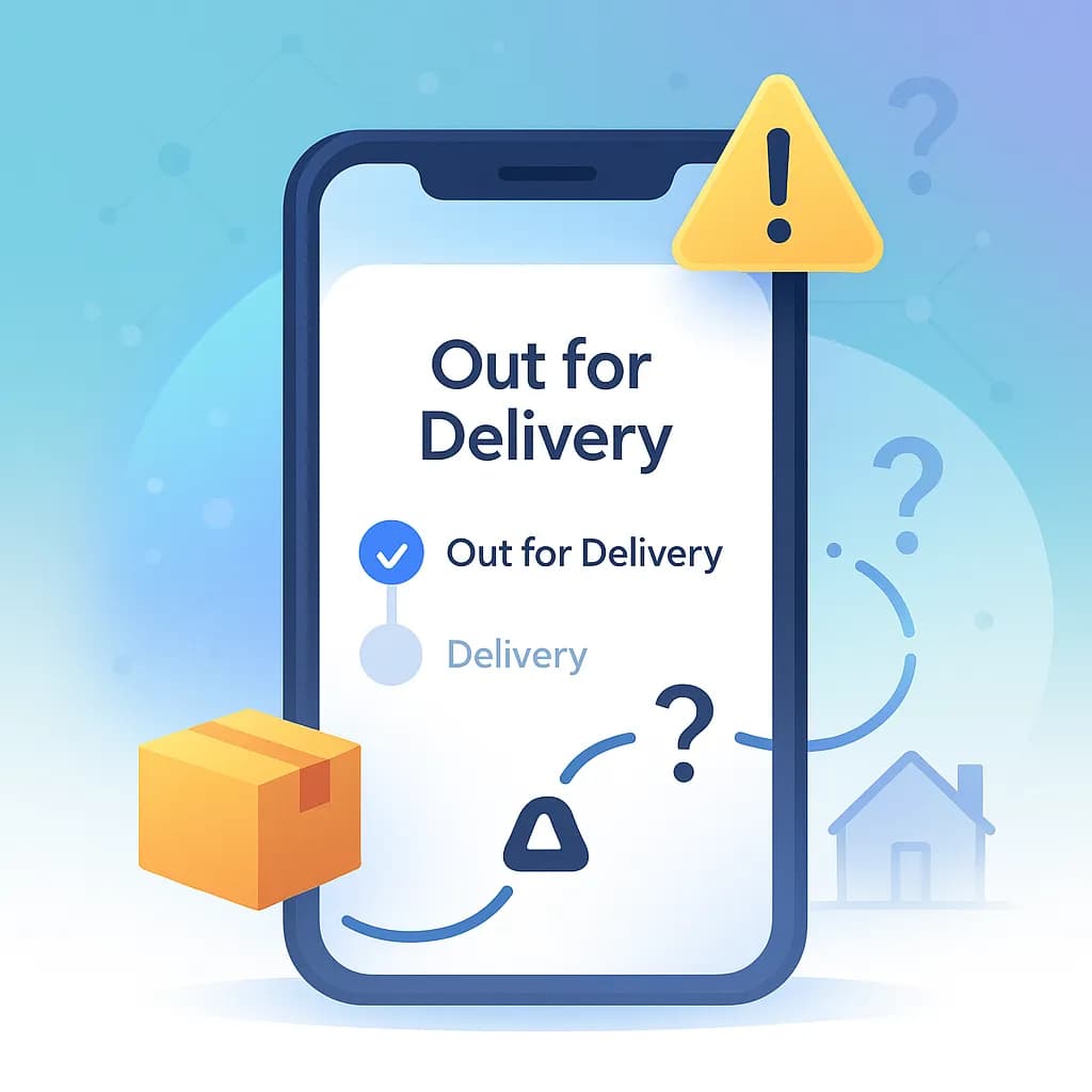 USPS "Out for Delivery" But Not Delivered: What to Do (2025) - Step-by-step guide with examples