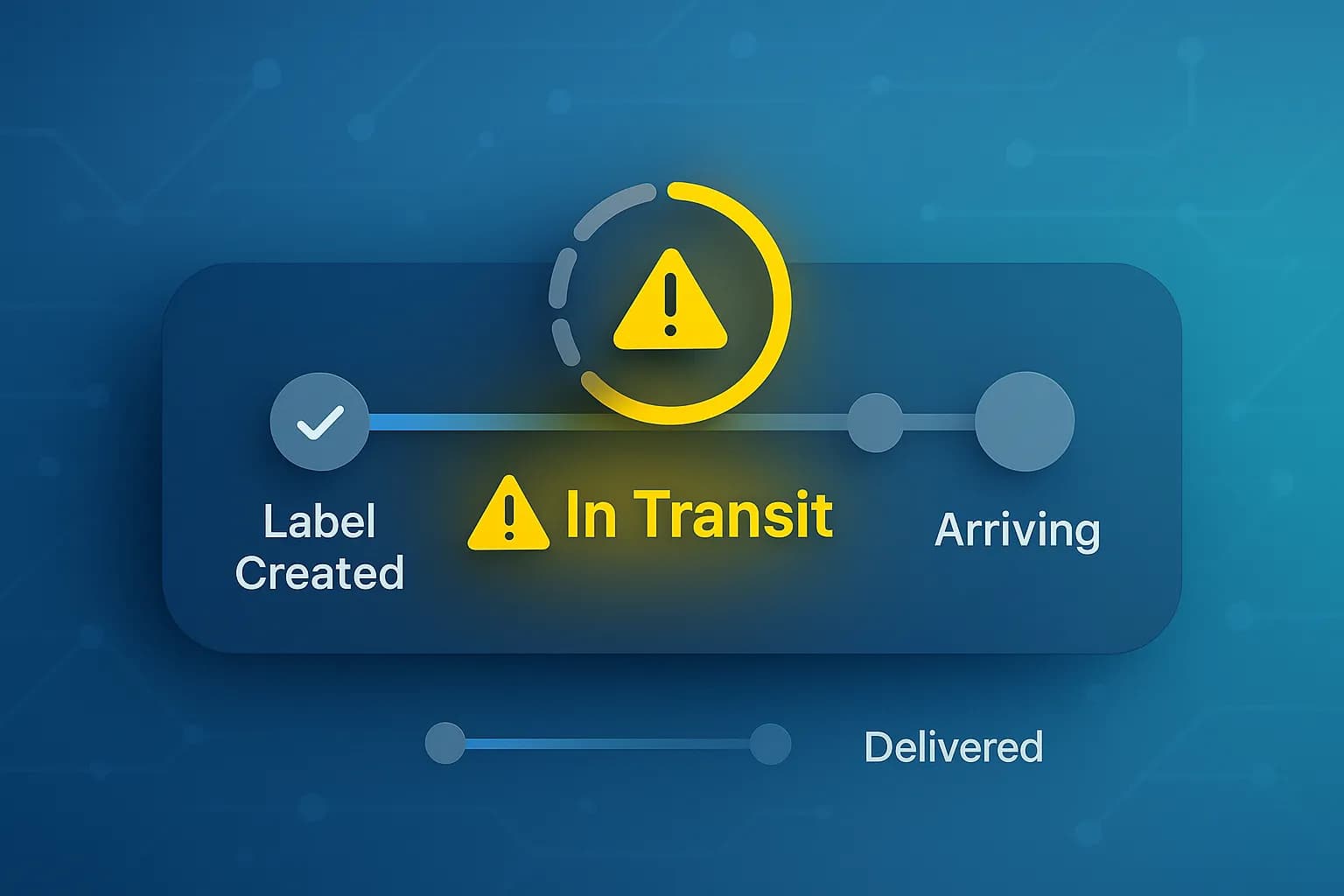 USPS tracking not updating shown on mobile device