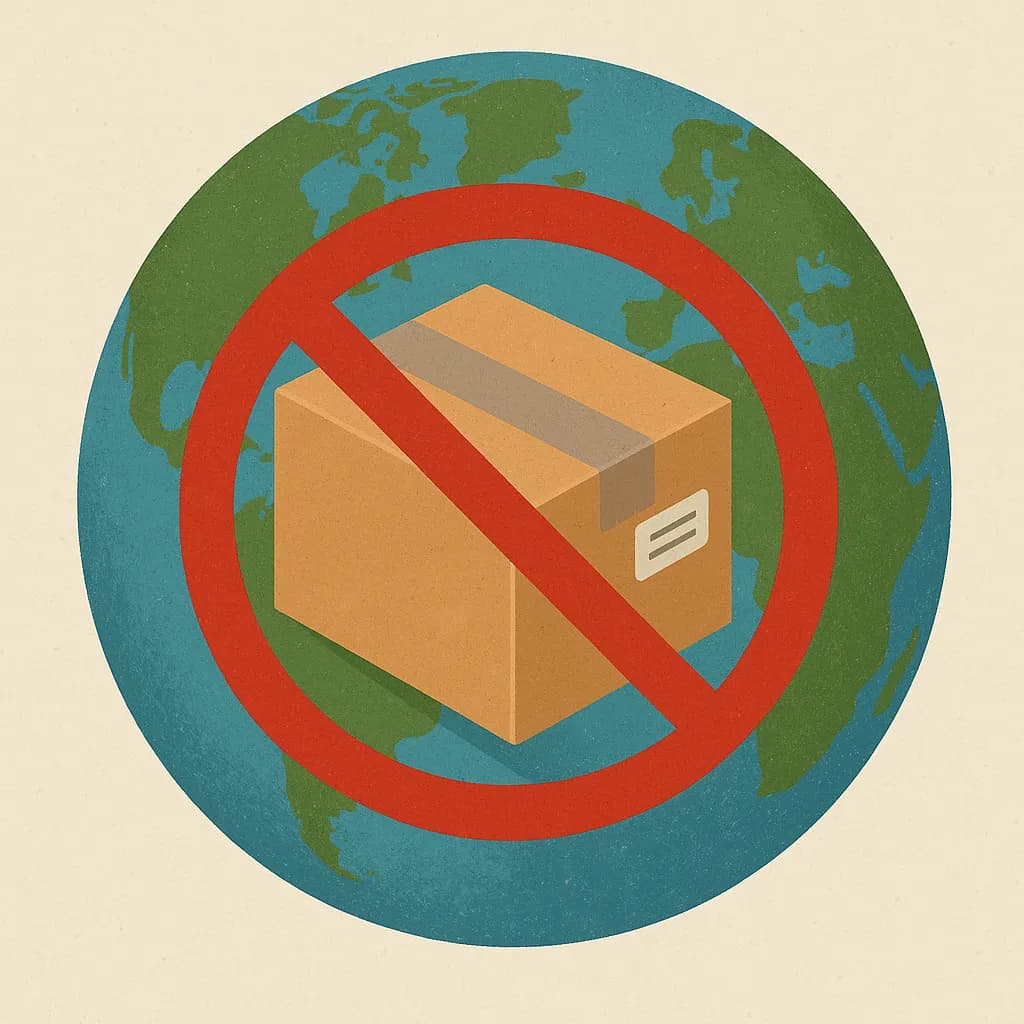 What You Cannot Mail Internationally (USPS Prohibited Items 2025) - Step-by-step guide with examples