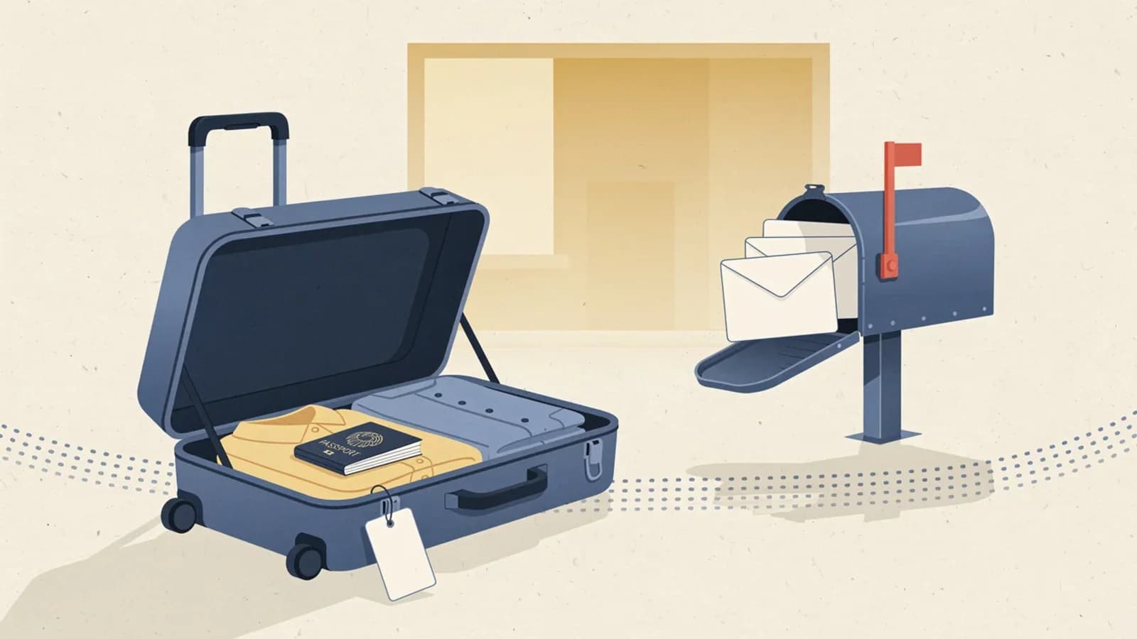 USPS Hold Mail: Pause Delivery While You're Away - Step-by-step guide with examples